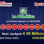 la primitiva lottery results